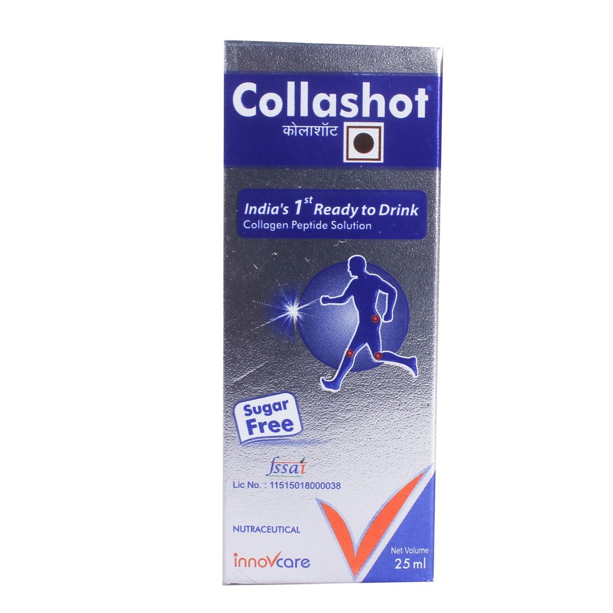 Buy Collashot Sugar Free Solution 25 ml Online