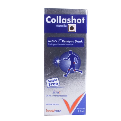 Collashot Sugar Free Solution 25 ml, Pack of 1 SOLUTION