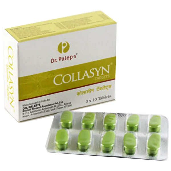 Collasyn, 10 Tablets, Pack of 10