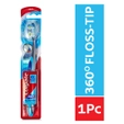 Colgate 360 Flosstip Toothbrush, 1 Count