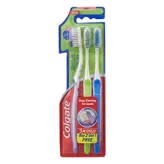 Colgate Slim Soft Tri-Tip Tooth Brush (2+1), Pack of 1