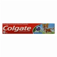 Colgate Bubble Fruit Flavour Kids Toothpaste for 2 to 5 Years Kids, 40 gm