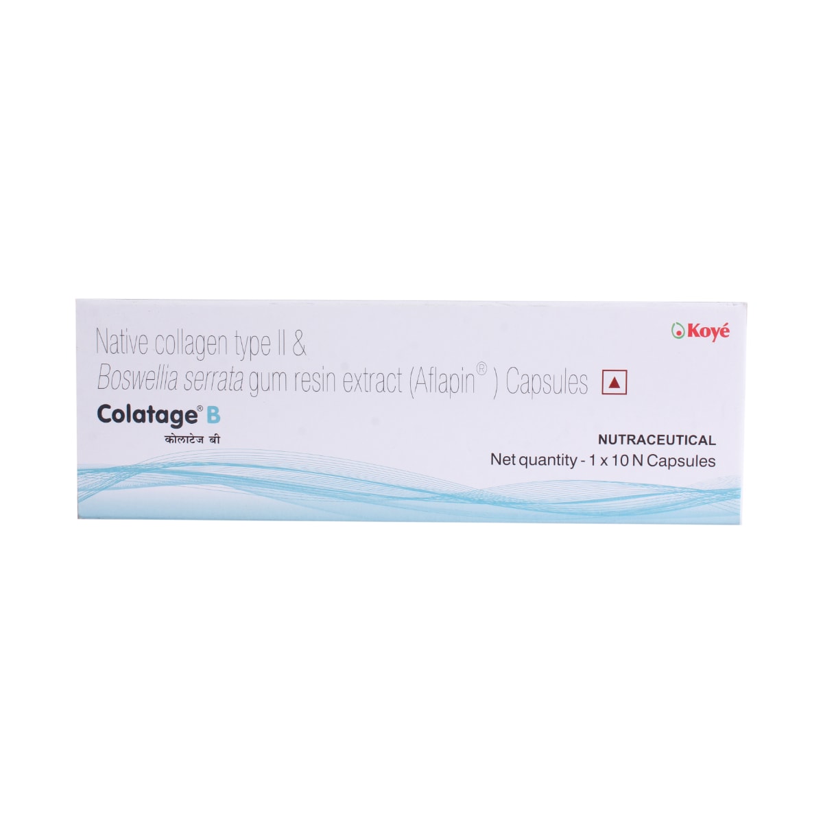 Colatage B Capsule 10's, Pack of 10 Colatage B Capsule 10's, Pack of 10