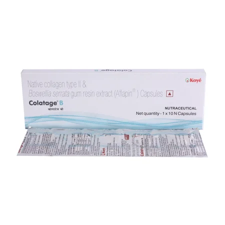 Colatage B Capsule 10's
