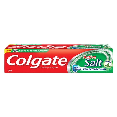 Colgate Active Salt Neem Toothpaste, 100 gm, Pack of 1