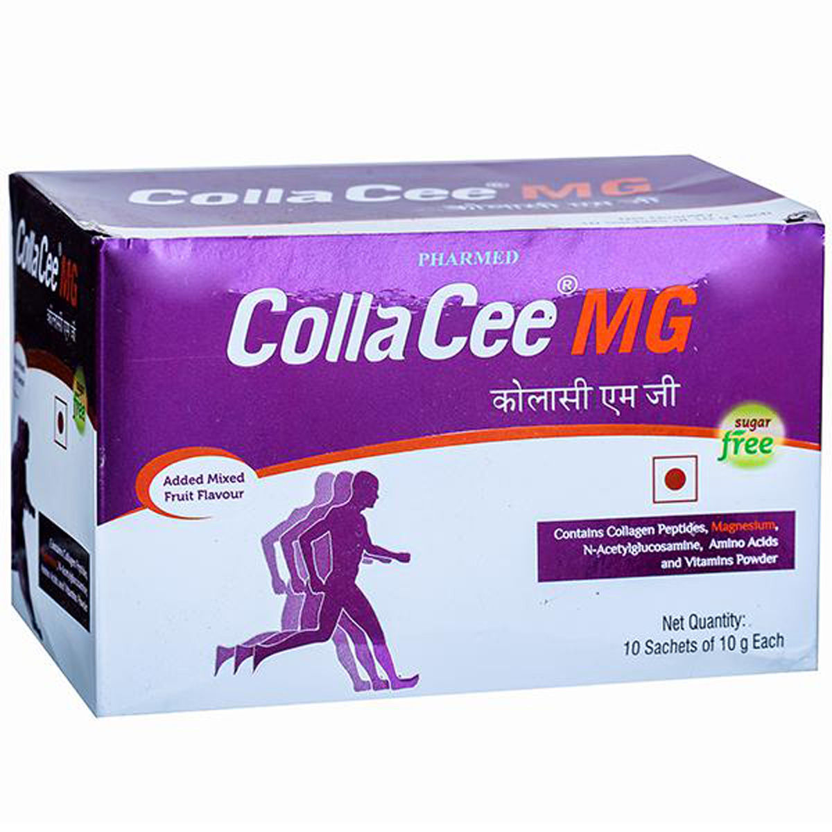 Buy Collacee MG Sugar Free Mix Fruit Granules 10 gm Online