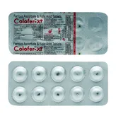 Colofer-Xt Tablet 10's, Pack of 10 TabletS