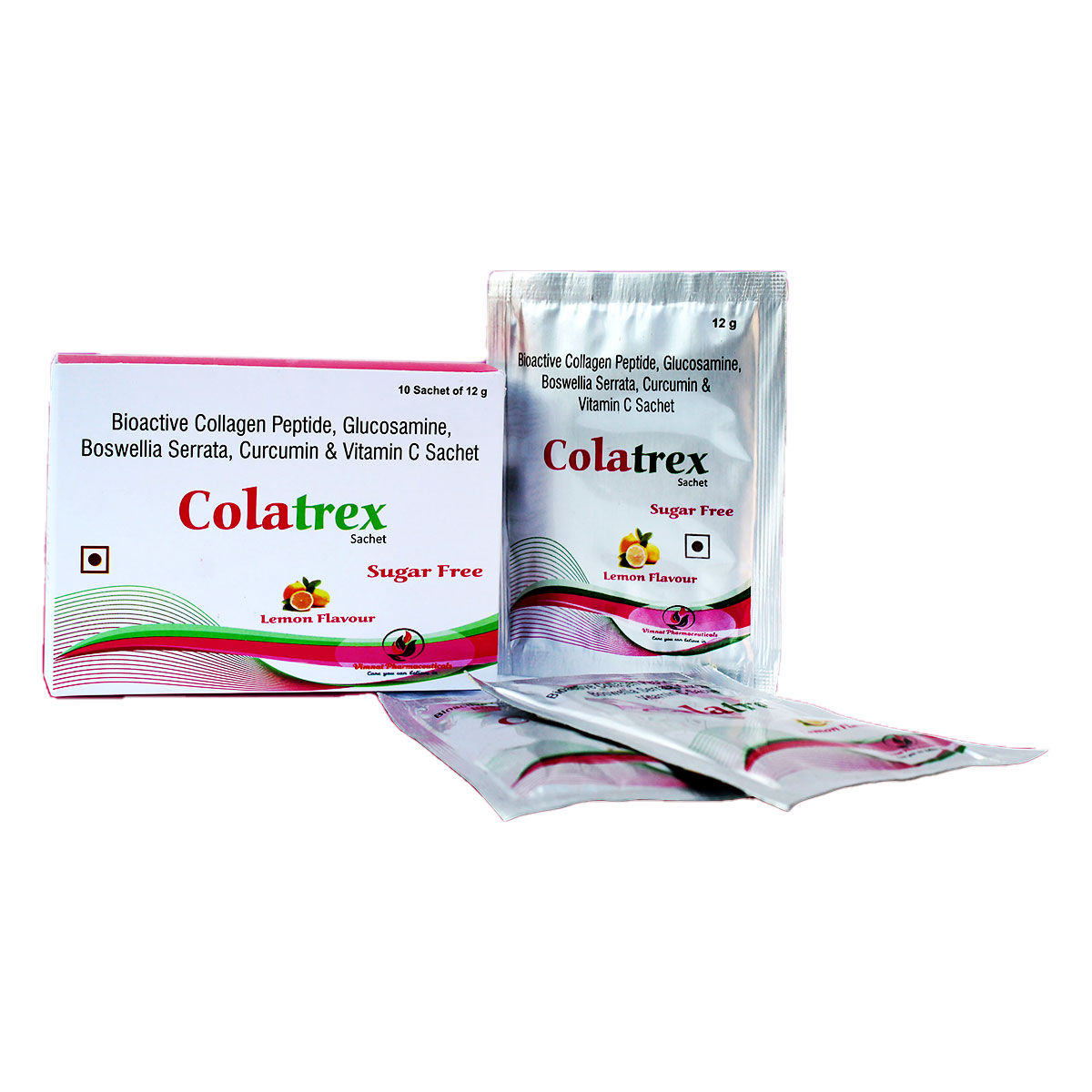 Buy Colatrex Sugar Free Lemon Flavour Sachet 15 gm Online