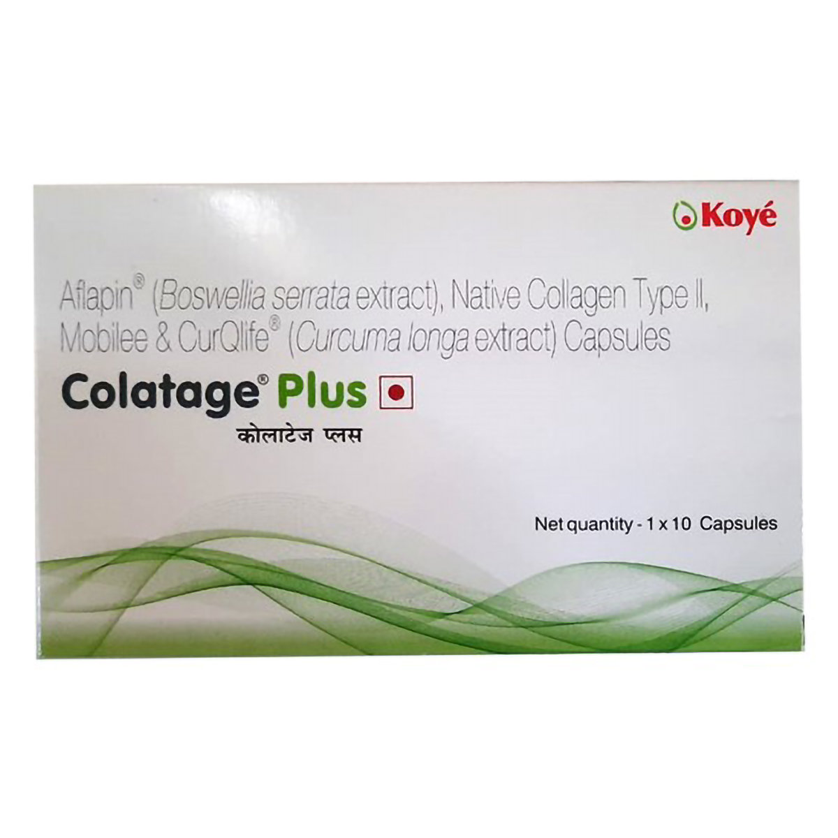 Colatage Plus Capsule 10's, Pack of 10 Colatage Plus Capsule 10's, Pack of 10