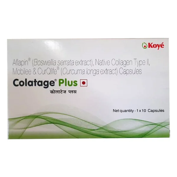 Colatage Plus Capsule 10's