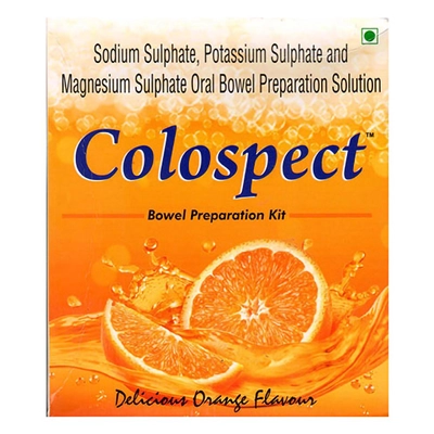 Colospect 177Ml Orange Flav Solu Kit, Pack of 1 LIQUID