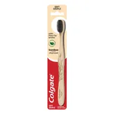 Colgate Bamboo Charcoal Soft Toothbrush, 1 Count, Pack of 1