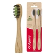 Colgate Bamboo Charcoal Soft Toothbrush, 2 Count