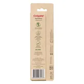 Colgate Bamboo Charcoal Soft Toothbrush, 2 Count, Pack of 1
