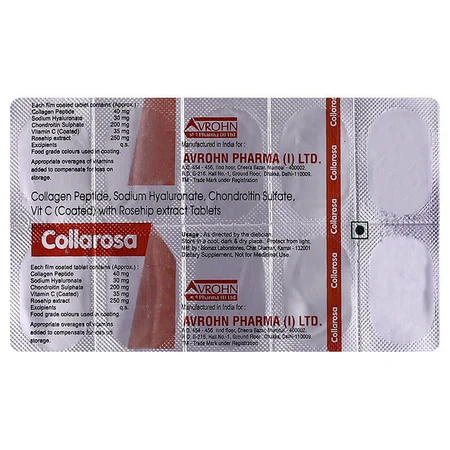 Collarosa Tablet 10's
