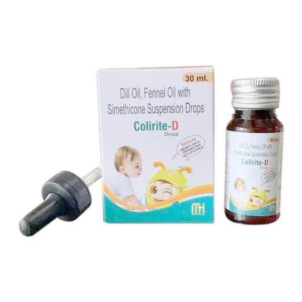 Colirite-D Drops 30 ml, Pack of 1 DROPS