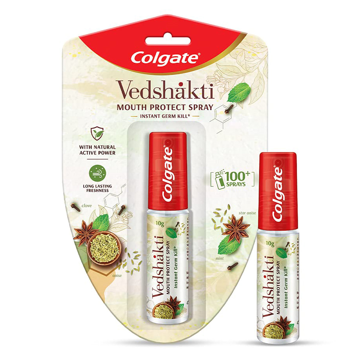 Colgate Vedshakti Mouth Protect Spray, 10 gm, Pack of 1 Colgate Vedshakti Mouth Protect Spray, 10 gm, Pack of 1