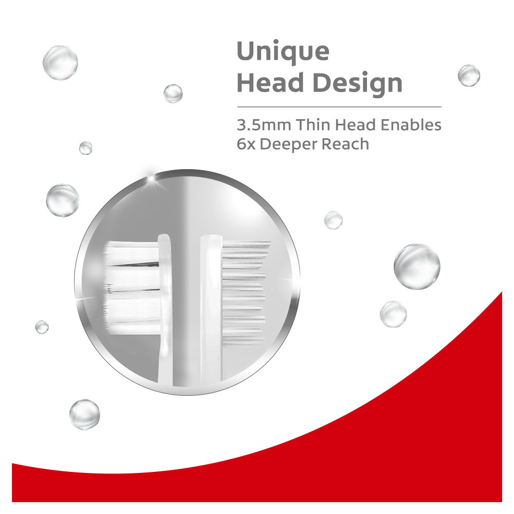 Colgate Gentle Ultra Foam Ultra Soft Toothbrush, 2 Count, Pack of 1 Colgate Gentle Ultra Foam Ultra Soft Toothbrush, 2 Count, Pack of 1