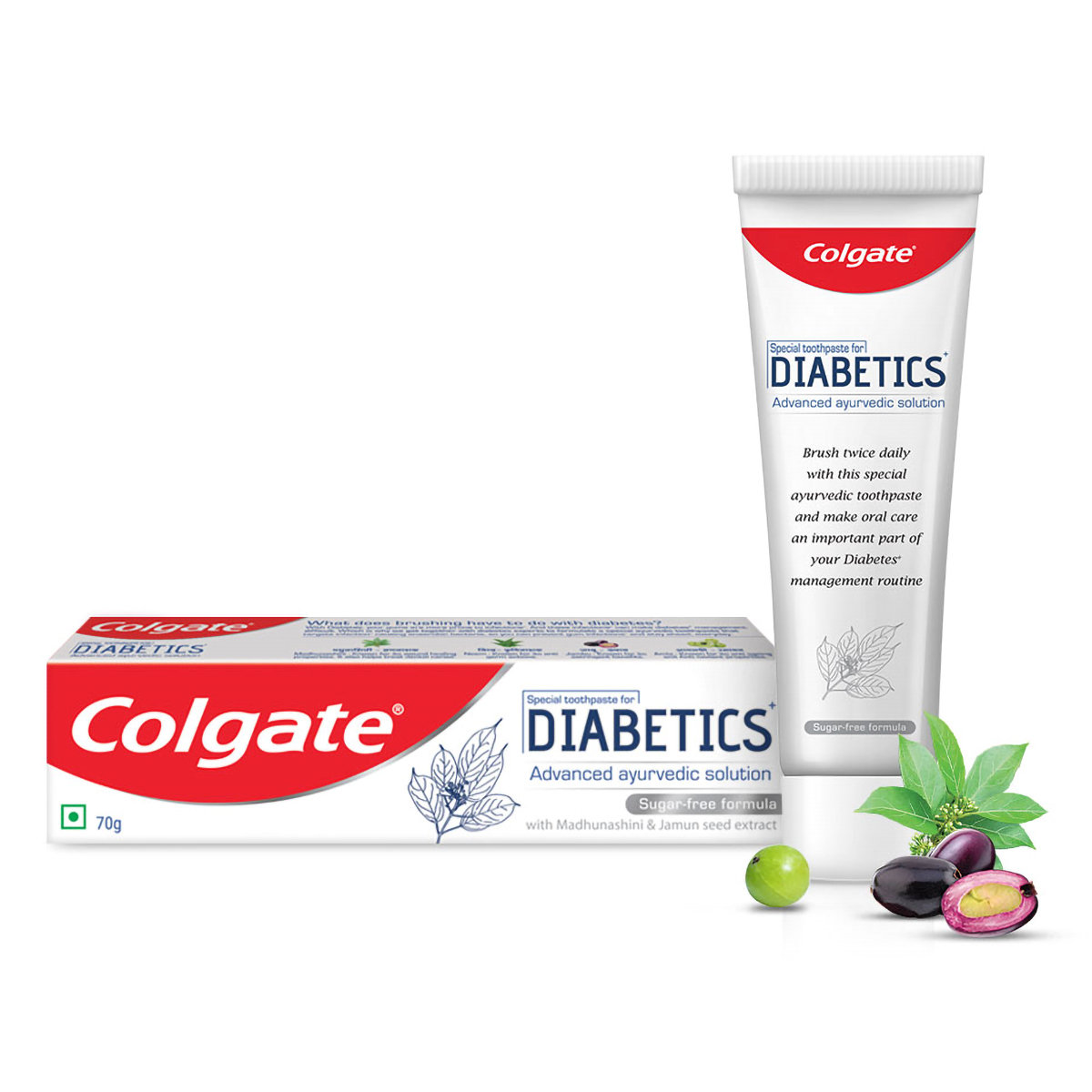 Colgate Toothpaste for Diabetics, 70 gm, Pack of 1 Colgate Toothpaste for Diabetics, 70 gm, Pack of 1