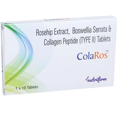 Colaros Tablet 10's, Pack of 10 TabletS