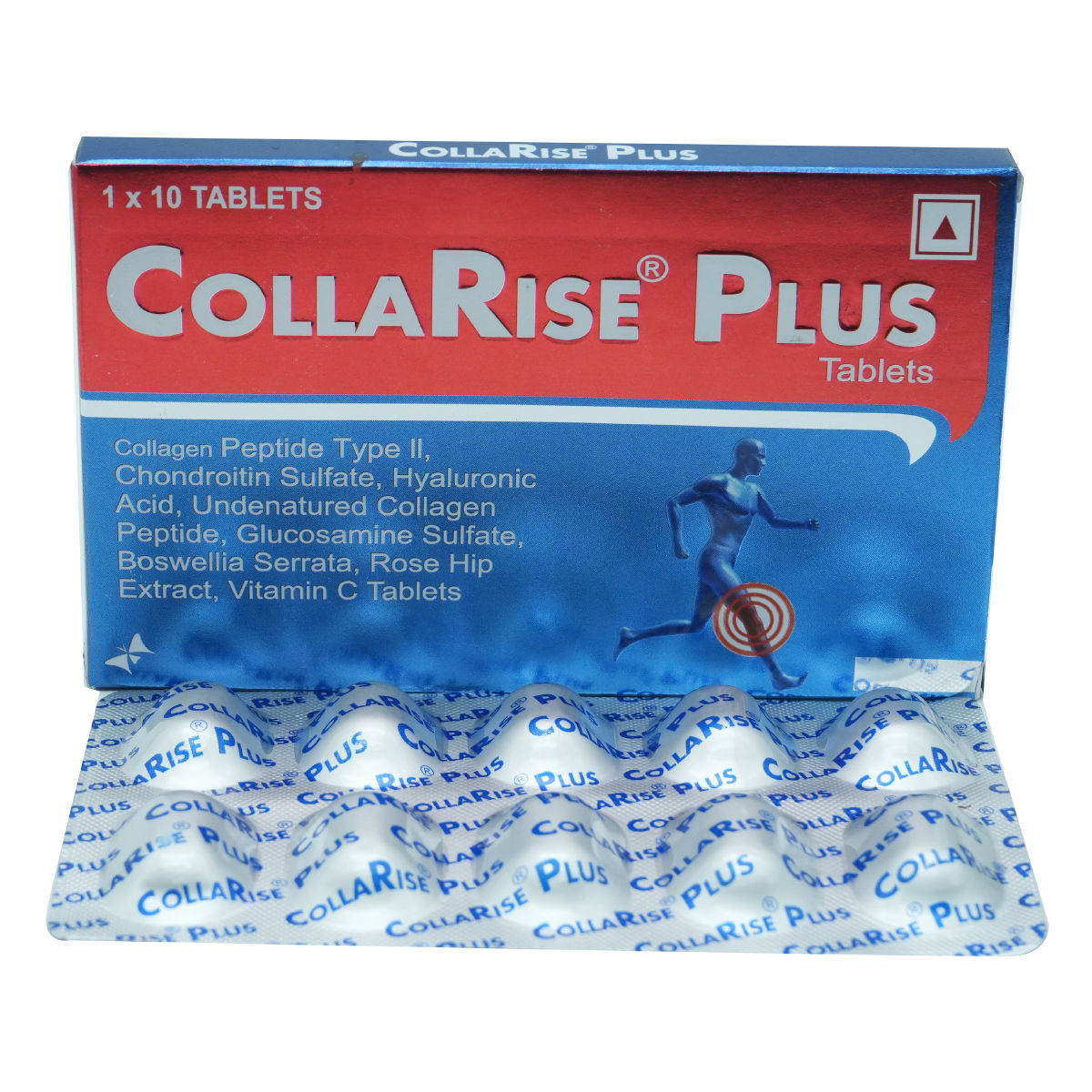 Collarise Plus Tab 10'S, Pack of 10 S