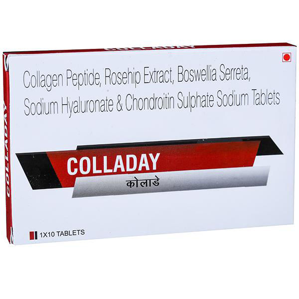 Buy Colladay Tablet 10's Online