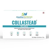 Steadfast Nutrition Collastead Wellness Fruit Punch Flavour Powder, 10 gm, Pack of 1
