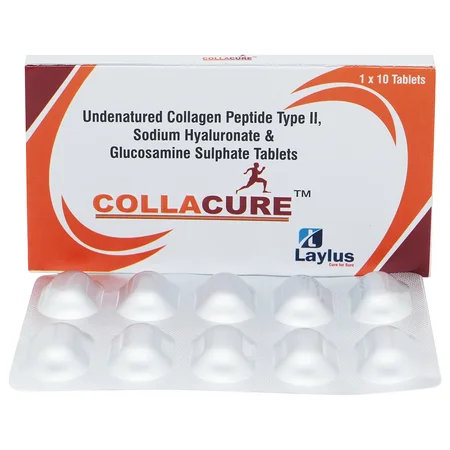 Collacure 40 Capsule 10's