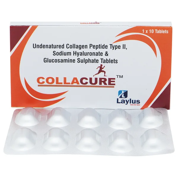 Collacure 40 Capsule 10's