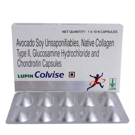 Colvise Capsule 10's
