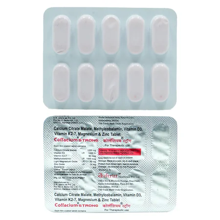 Collacium Strong Tablet 10's