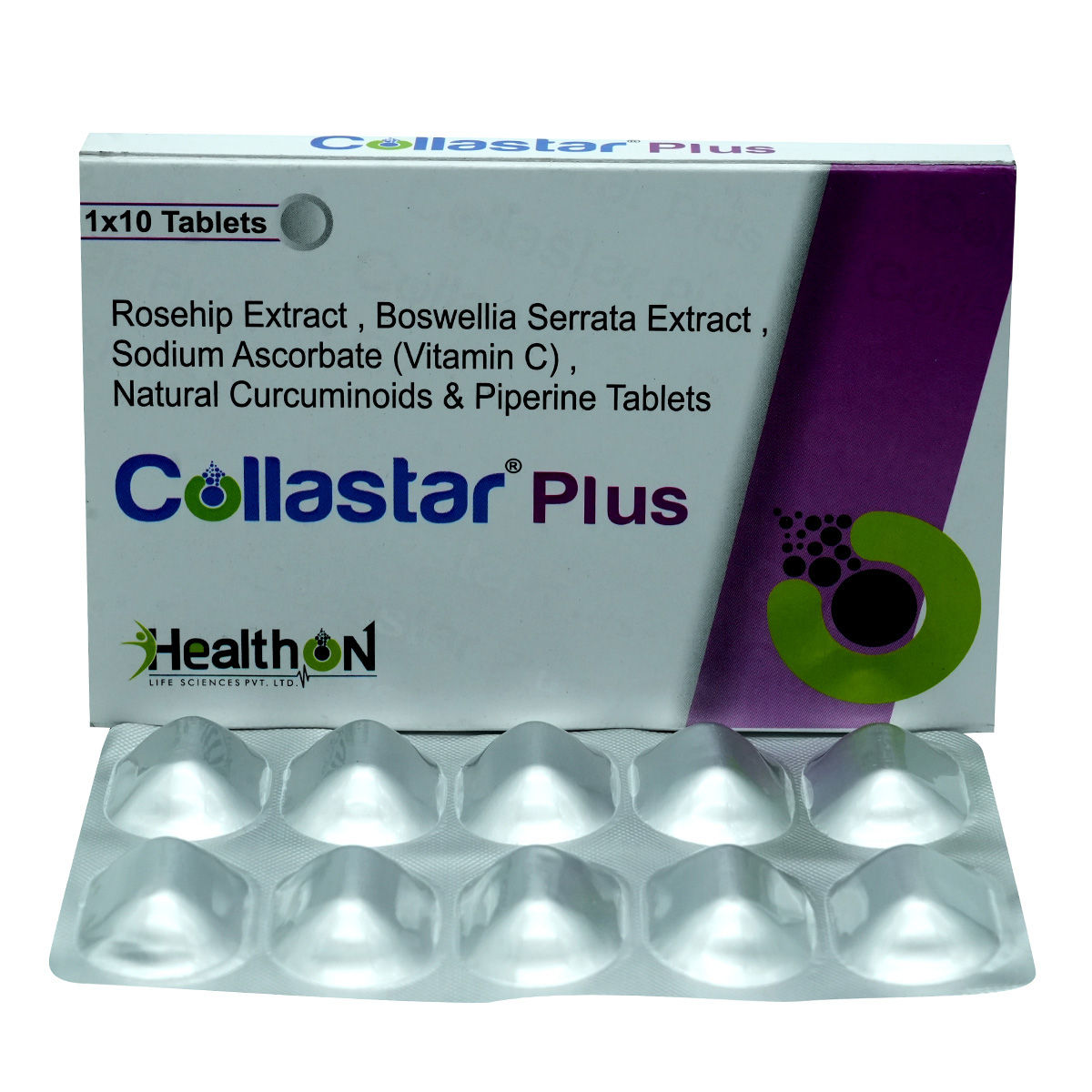 Buy Collastar Plus Tablet 10's Online