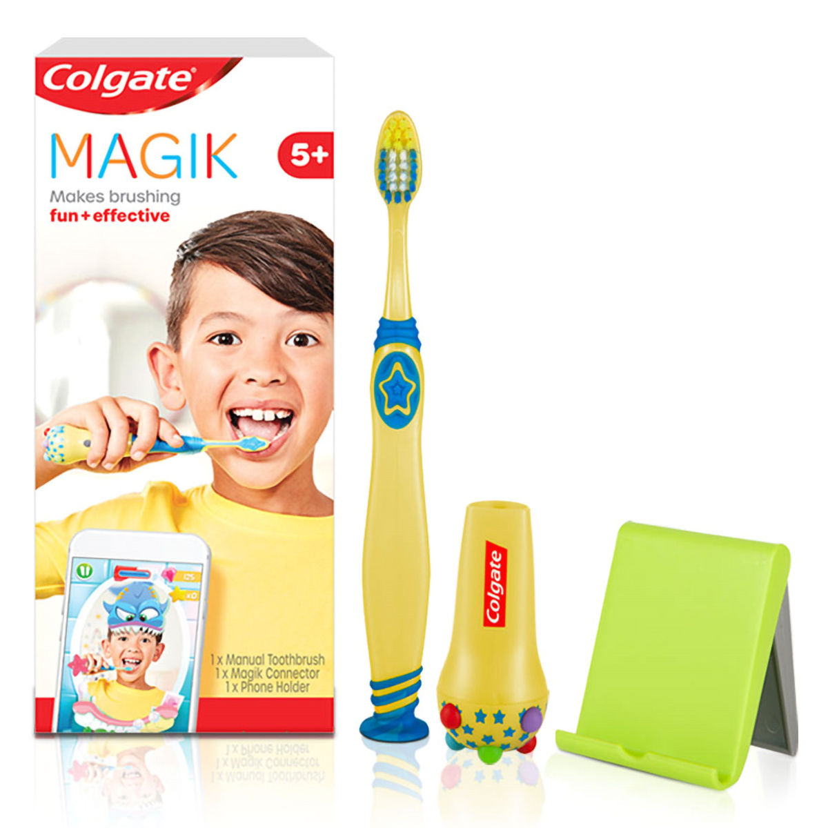 Buy Colgate Kids Magik Toothbrush 5+ Years, 1 Count Online