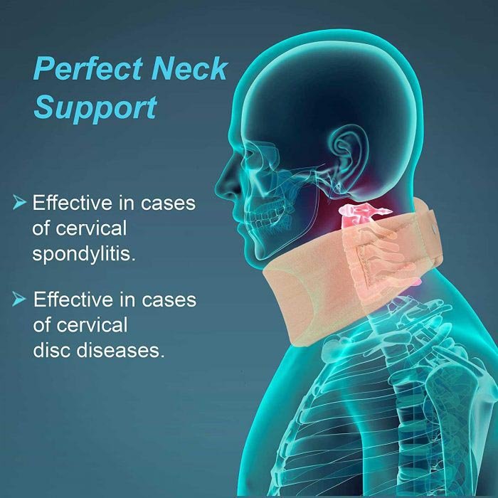 Tynor Cervical Collar with Firm Density Medium B-01, 1 Count, Pack of 1 Tynor Cervical Collar with Firm Density Medium B-01, 1 Count, Pack of 1