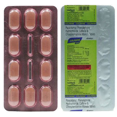 Coldmine Tablet 10's