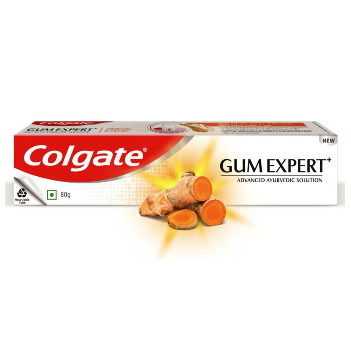 Colgate Gum Expert⁺ Advanced Ayurvedic Solution Toothpaste, 80 gm, Pack of 1 Colgate Gum Expert⁺ Advanced Ayurvedic Solution Toothpaste, 80 gm, Pack of 1