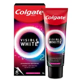 Colgate Visible White O2 Whitening Peppermint Sparkle Toothpaste, 50 gm, Pack of 1