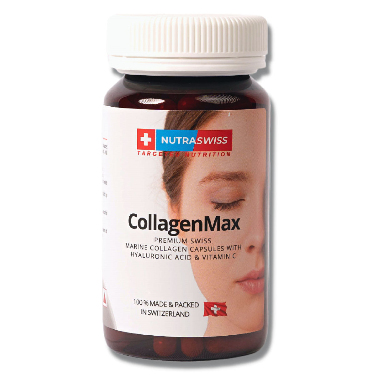 Buy Nutraswiss CollagenMax, 120 Capsules Online