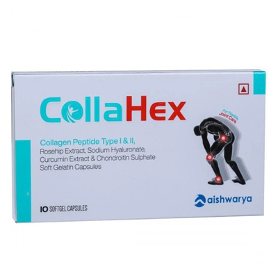 Collahex Softgel Capsule 10's, Pack of 10 CapsuleS