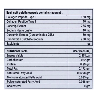 Collahex Softgel Capsule 10's, Pack of 10 CapsuleS