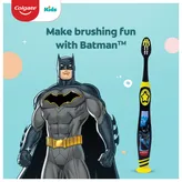 Colgate Kids Batman Battery Powered Toothbrush, 1 Count, Pack of 1