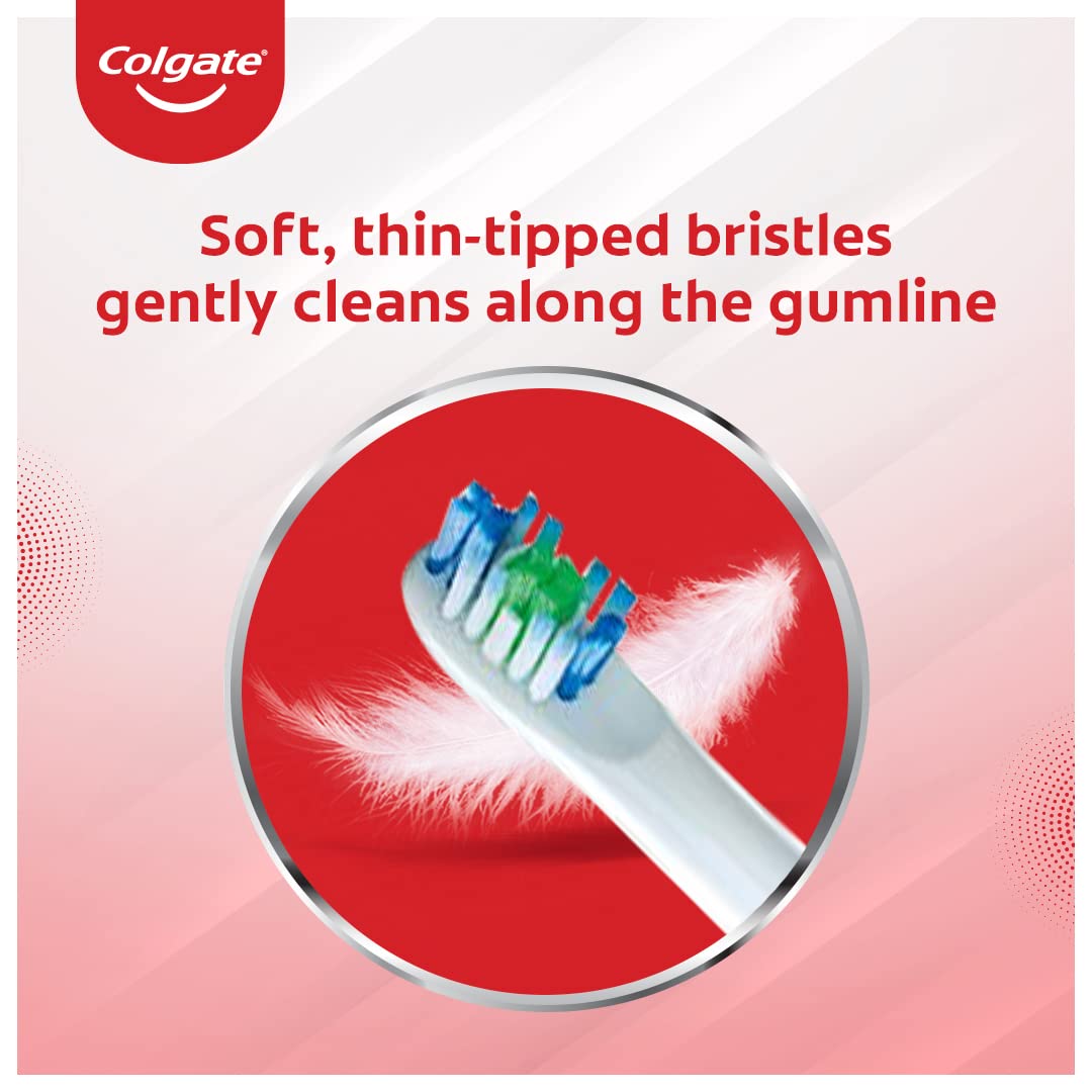 Colgate Proclinical 150 Battery Sonic Electric Toothbrush, 1 Count ...