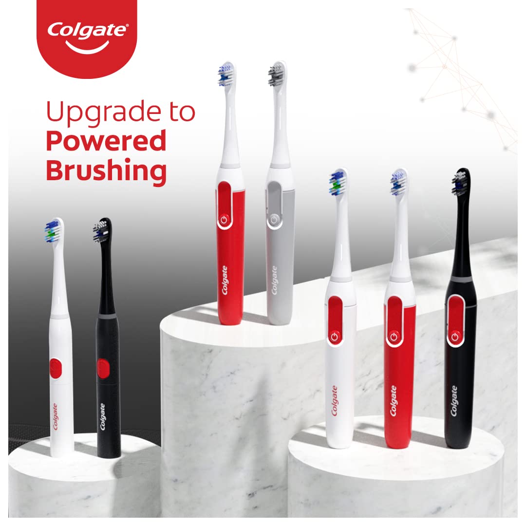 Colgate Proclinical 150 Charcoal Battery Sonic Electric Toothbrush, 1 Count, Pack of 1 Colgate Proclinical 150 Charcoal Battery Sonic Electric Toothbrush, 1 Count, Pack of 1