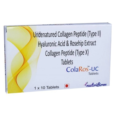 Colaros UC Tablet 10's, Pack of 10 TabletS