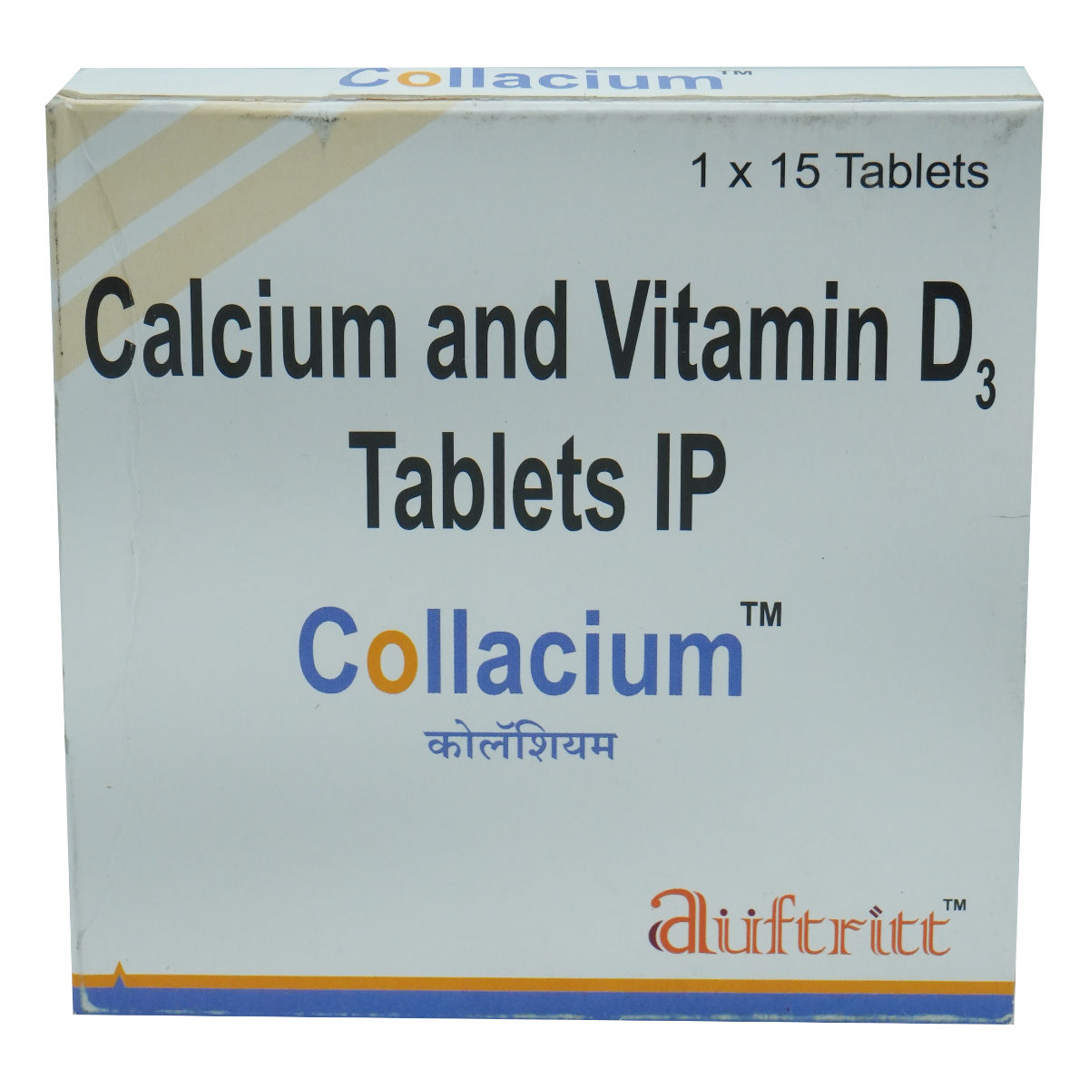 Collacium Tablet 15's, Pack of 15 TABLETS