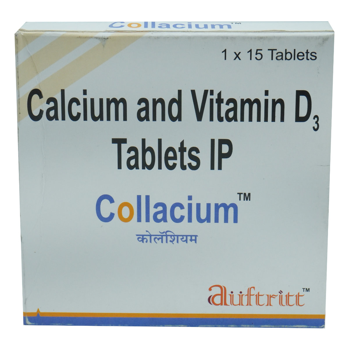 Collacium Tablet 15's, Pack of 15 Collacium Tablet 15's, Pack of 15
