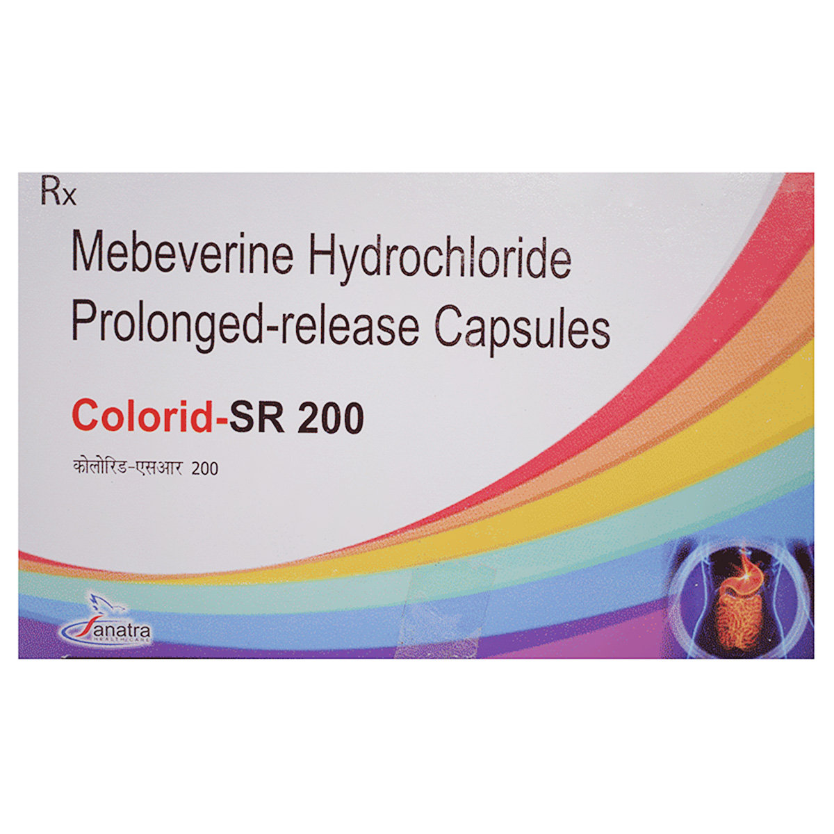 Colorid-SR 200 Capsule 10's, Pack of 10 CapsuleS Colorid-SR 200 Capsule 10's, Pack of 10 CapsuleS