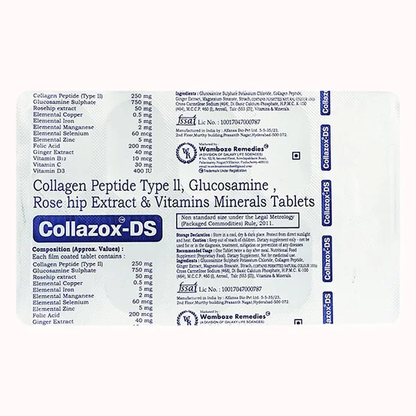 Collazox-DS Tablet 10's