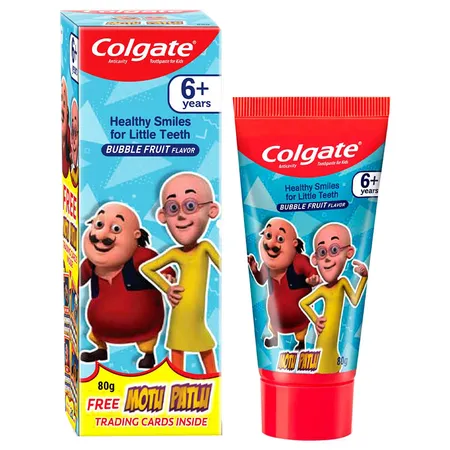 Colgate Bubble Fruit Flavor Toothpaste, 80 gm