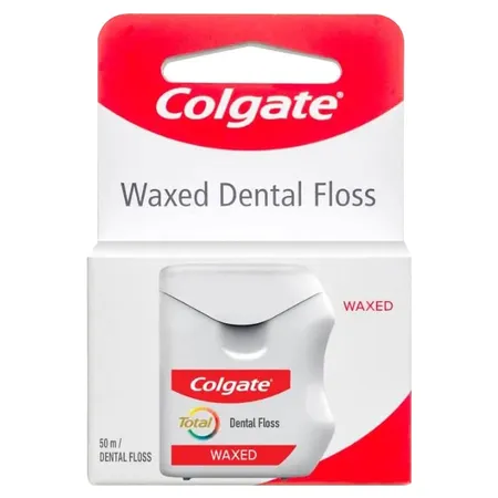 Colgate Waxed Dental Floss 50 m